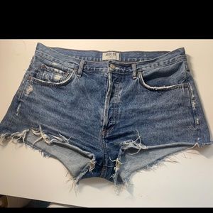 AGOLDE Jean Shorts